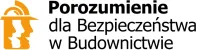 Logo Porozumienie dla Bezpieczeństwa w Budownictwie