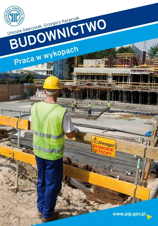 Budownictwo- Praca w wykopach